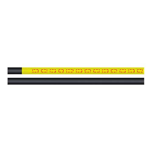 RFX™ 40 cm reflecterende band van pvc voor huisdieren — drukvlak voorkant (op reflecterende laag)