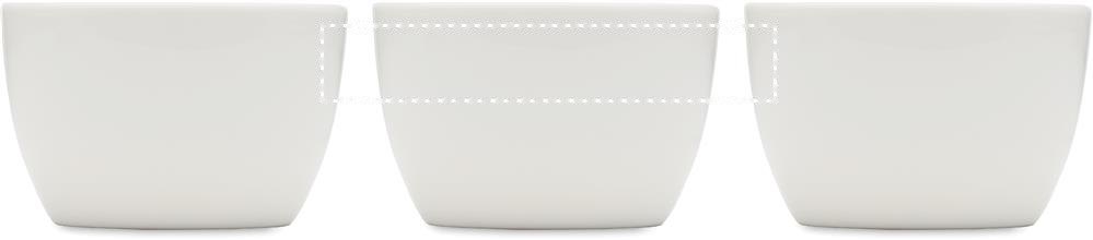 KASE - Keramische fondueset 240ml — drukvlak drukvlak 1