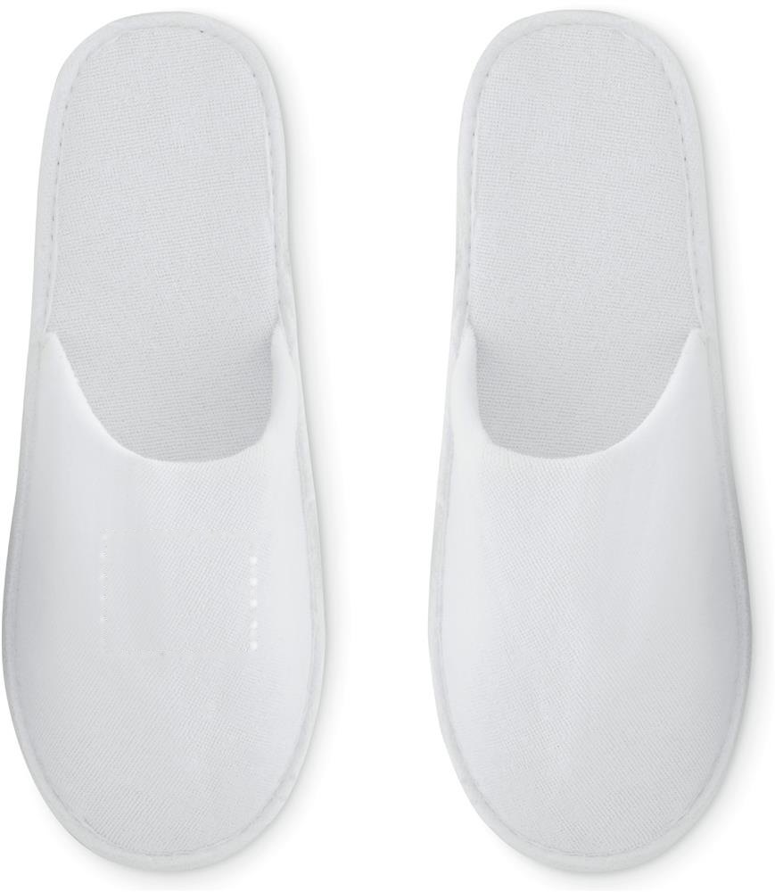 FLIP FLAP - Hotelslippers in pouch — drukvlak slipper 1