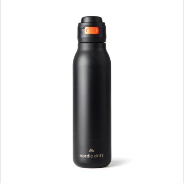Nordic Drift Trail RCS enkel wandige water fles 750ml — drukvlak artikel voorzijde