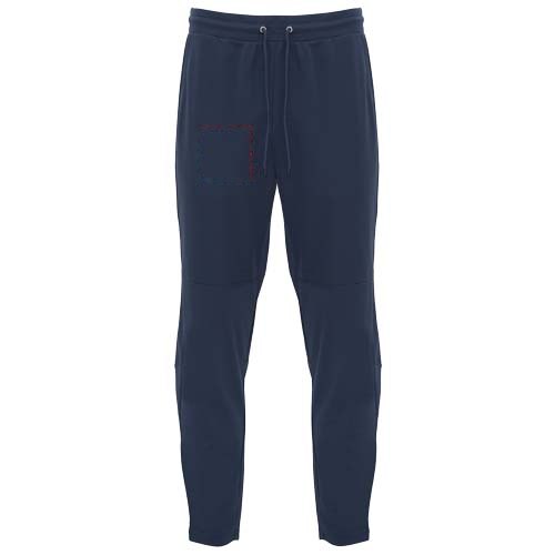 Neapolis 200 g/m² unisex broek — drukvlak rechter pijp