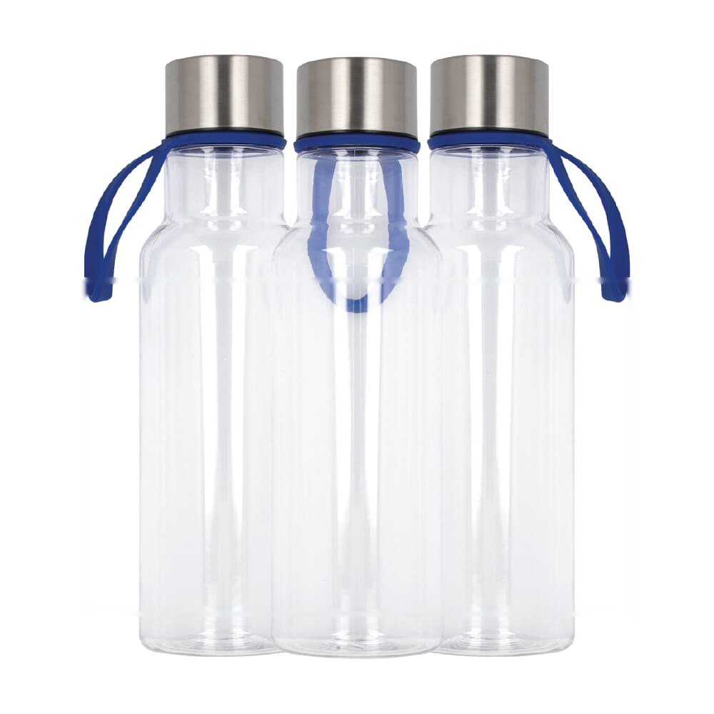 Waterfles Tatum R-PET 600ml — drukvlak rondom