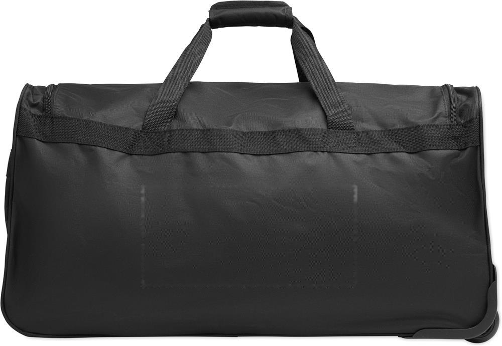 ITFITS - 600D RPET reistas trolley — drukvlak achterzijde