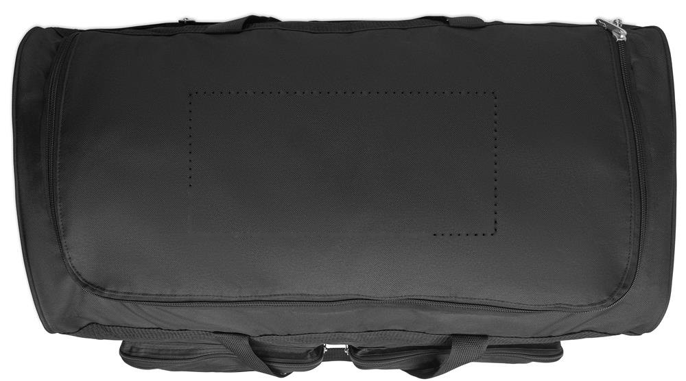 ITFITS - 600D RPET reistas trolley — drukvlak bovenzijde
