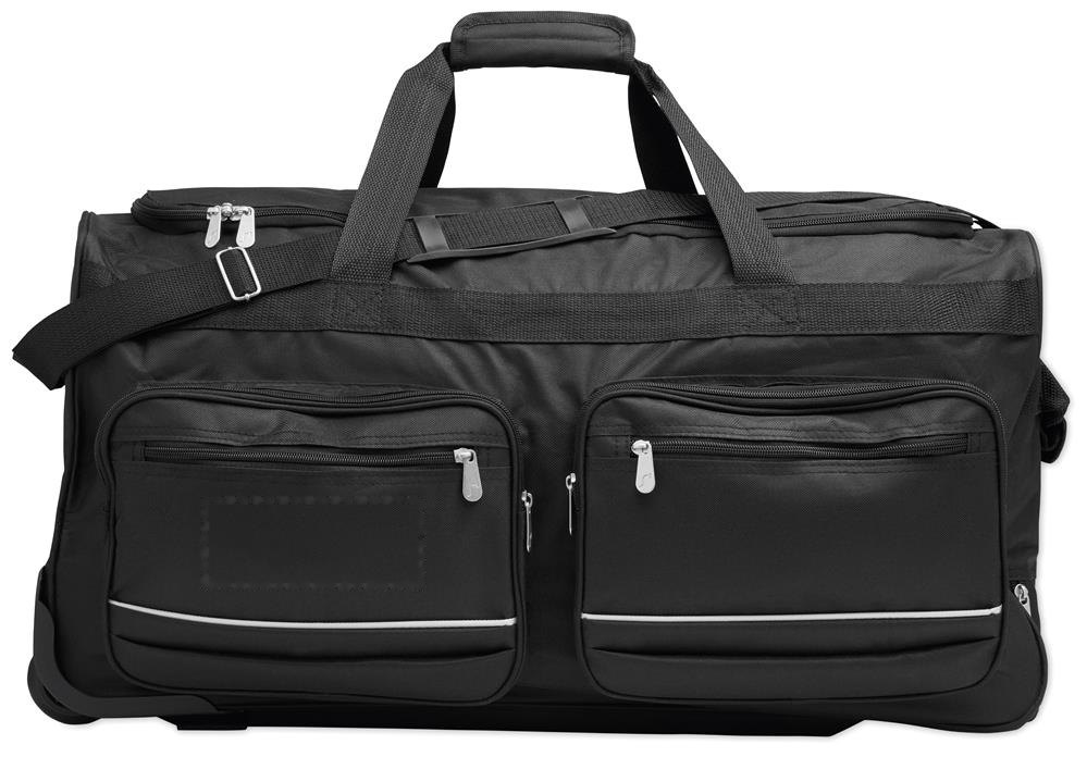 ITFITS - 600D RPET reistas trolley — drukvlak links vak