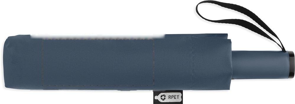 AGUMBE - 23" windbestendige paraplu — drukvlak etui