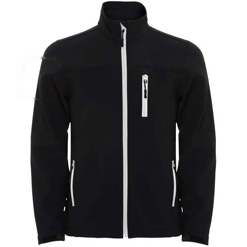 Antartida softshell herenjack — drukvlak rechter bicep