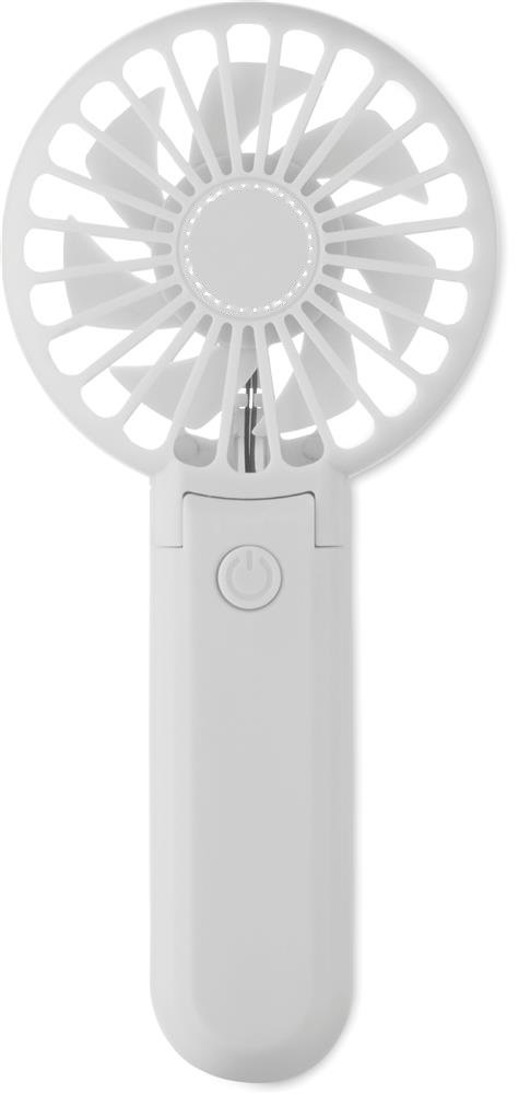 IBERA - Draagbare vouwventilator — drukvlak fan voorzijde dl