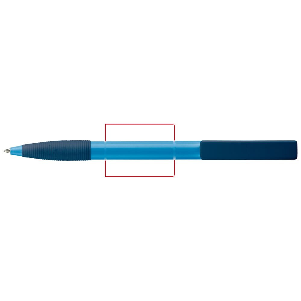 Balpen Nash grip combi — drukvlak verlengde van de clip