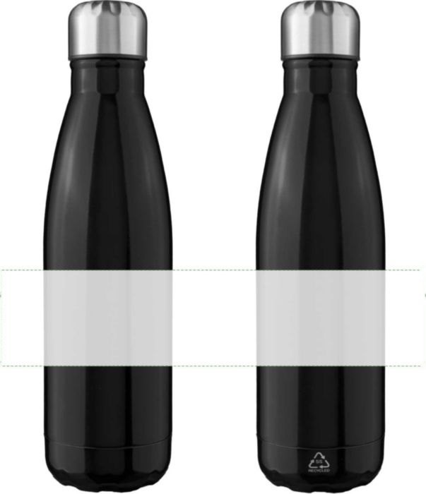 Drinkfles Sumatra | Gerecycled | 650 ml — drukvlak rondom