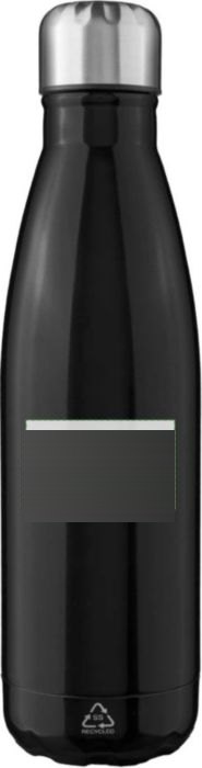 Drinkfles Sumatra | Gerecycled | 650 ml — drukvlak achterzijde