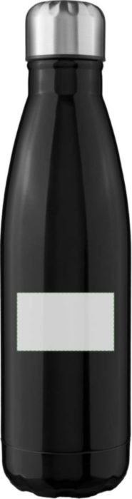 Drinkfles Sumatra | Gerecycled | 650 ml — drukvlak voorzijde
