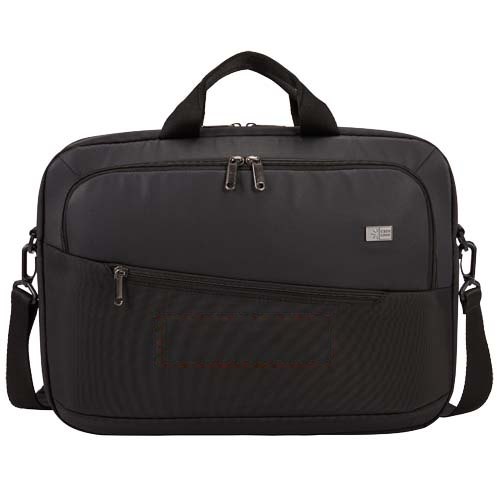 Case Logic Propel 15,6" laptoptas — drukvlak voorzijde