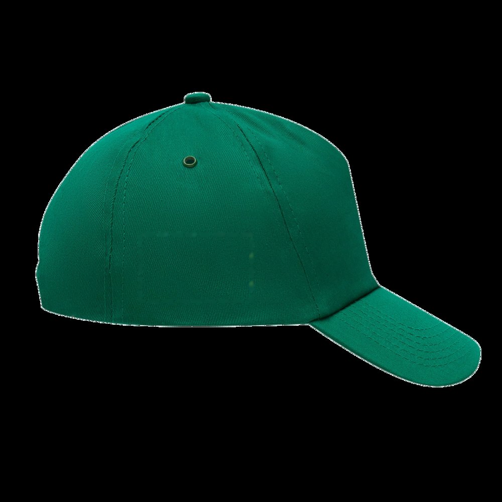RACING - 5 panel katoenen baseball cap — drukvlak gecentreerd op de linker zijkant