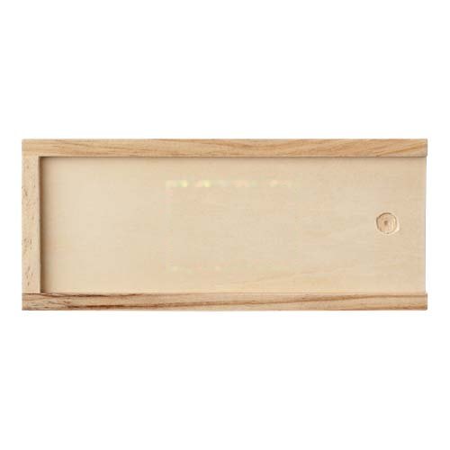 Brainiac 3-piece wooden brain teaser set — drukvlak doos
