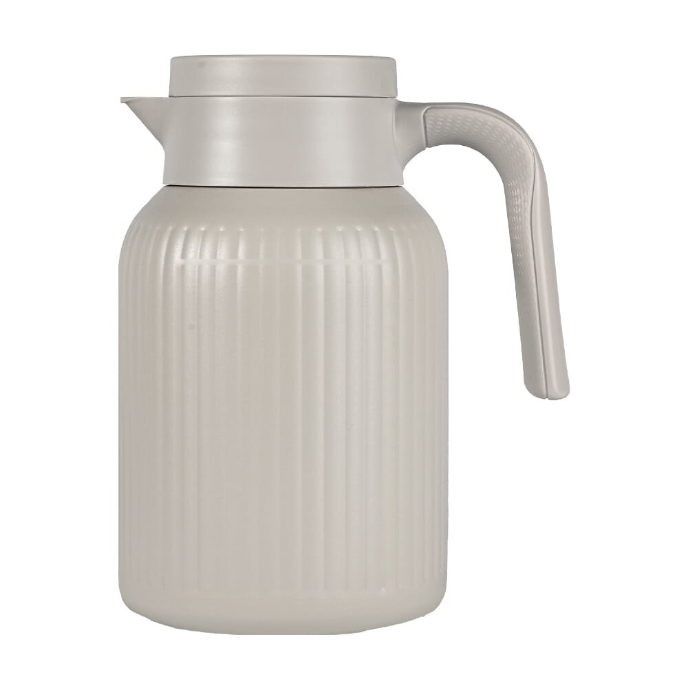 Sagaform Trine Thermoskan (gerecycled) 1.5 L — drukvlak op de andere zijkant