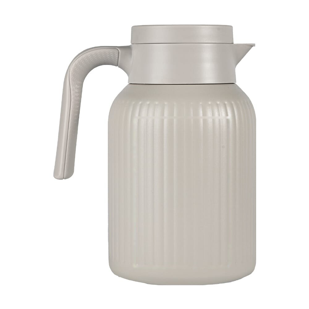 Sagaform Trine Thermoskan (gerecycled) 1.5 L — drukvlak op de zijkant