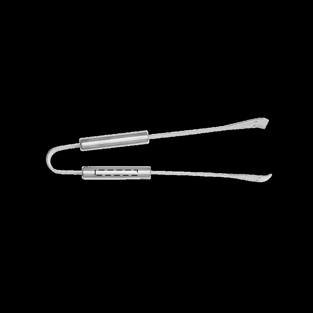 ROAST - 3 delig BBQ set — drukvlak op het handvat van het mes