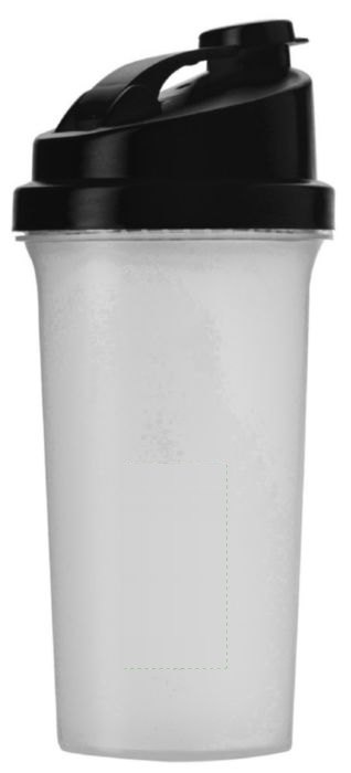 Proteineshaker Talia | Kunststof | 700 ml — drukvlak zijkant