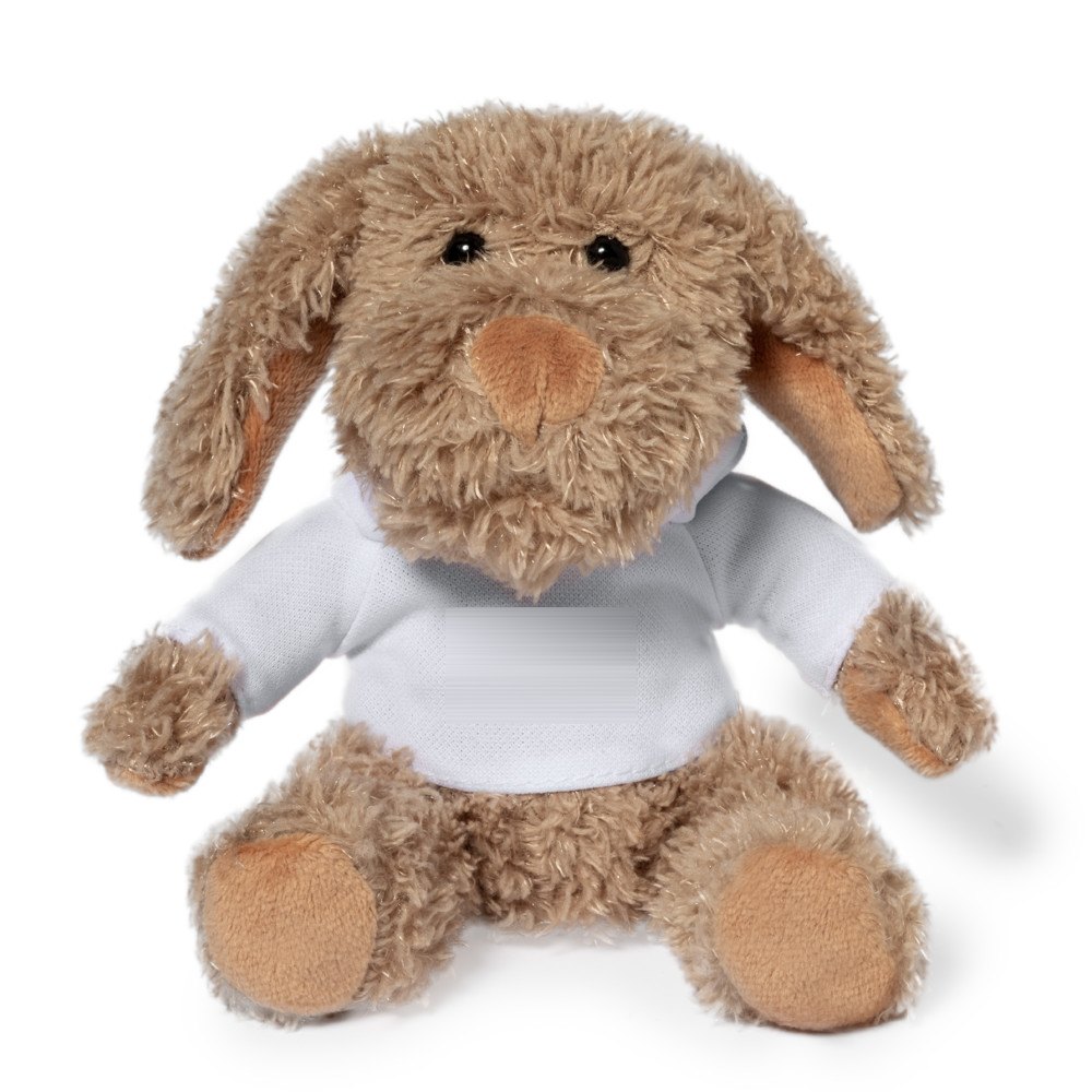 Teddybeer Chamox — drukvlak op de trui