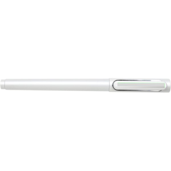 X6 pen met dop en ultra glide inkt — drukvlak clip