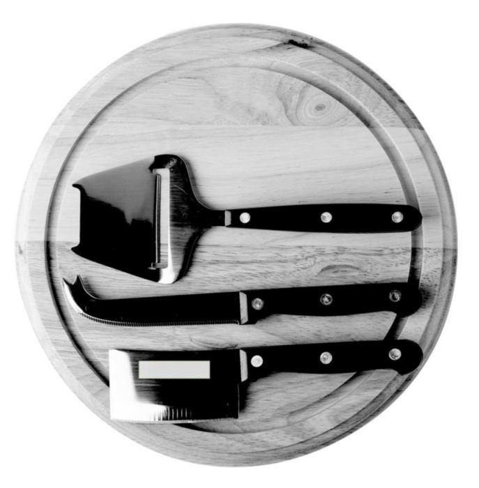 Houten kaasplank Max — drukvlak anders