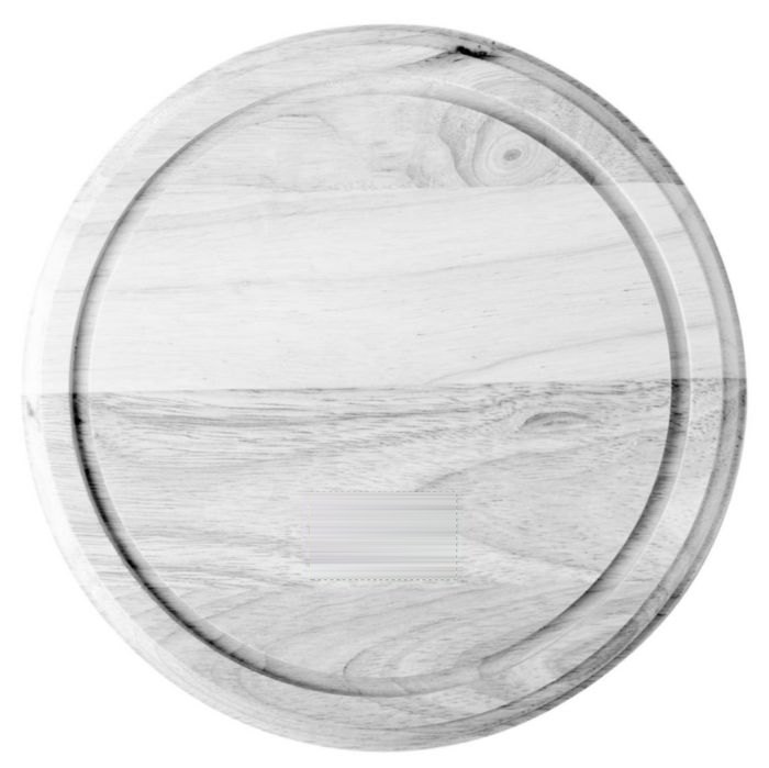 Houten kaasplank Max — drukvlak bovenzijde