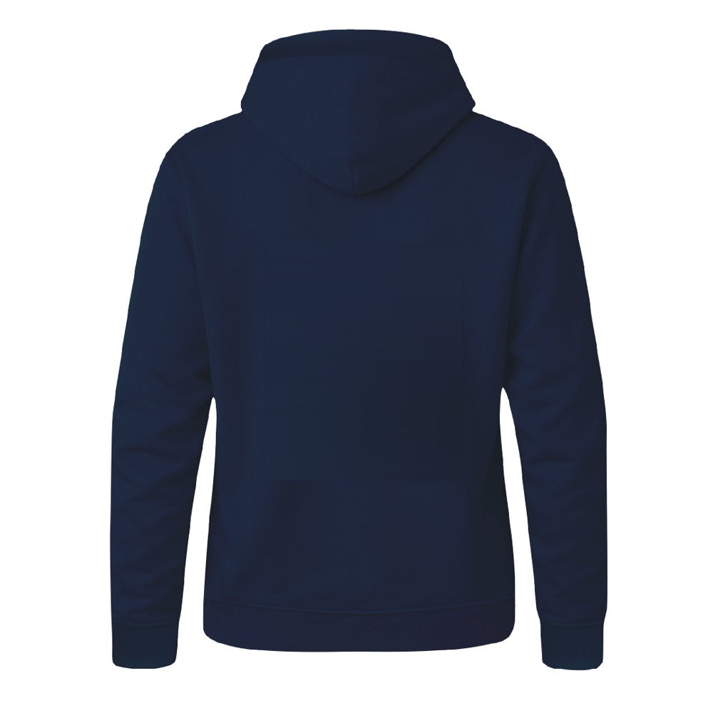 Volwassene Hooded + Rits Sweatshirt "keya" SWZ280 — drukvlak op de rug