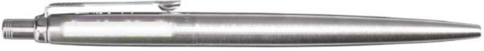 Parker Jotter balpen — drukvlak naast de clip linkshandig