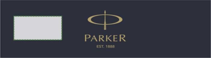 Parker Jotter balpen — drukvlak geschenkdoos