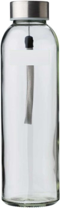 Drinkfles Nika | 500 ml — drukvlak voorzijde boven
