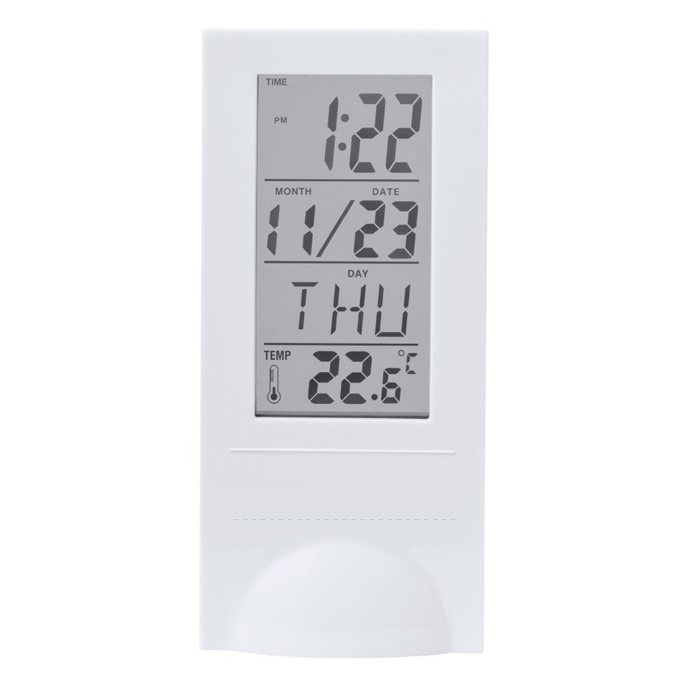 Weerstation Geibol — drukvlak onder het scherm