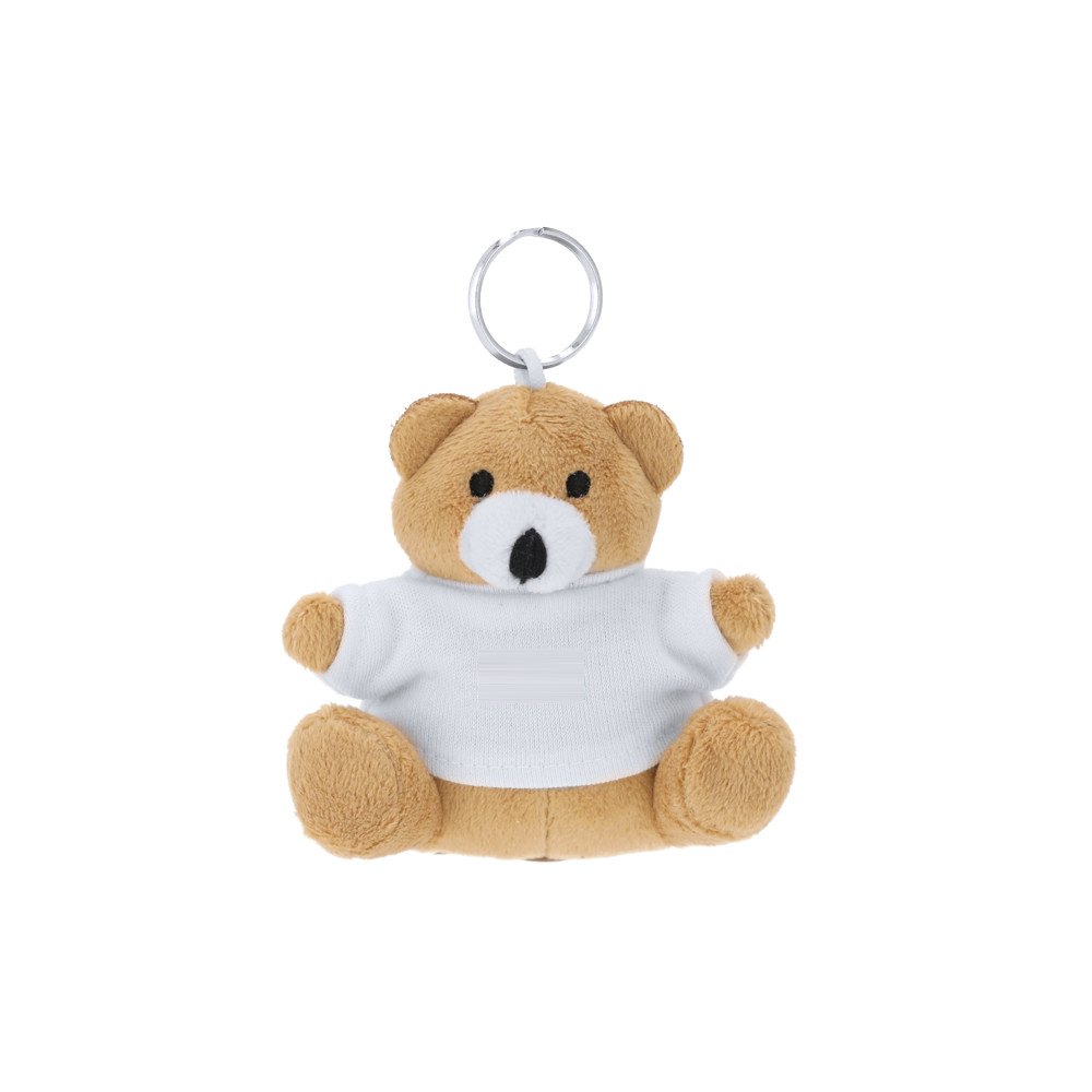 Sleutelhanger Teddybeer Pickford — drukvlak op het t-shirt
