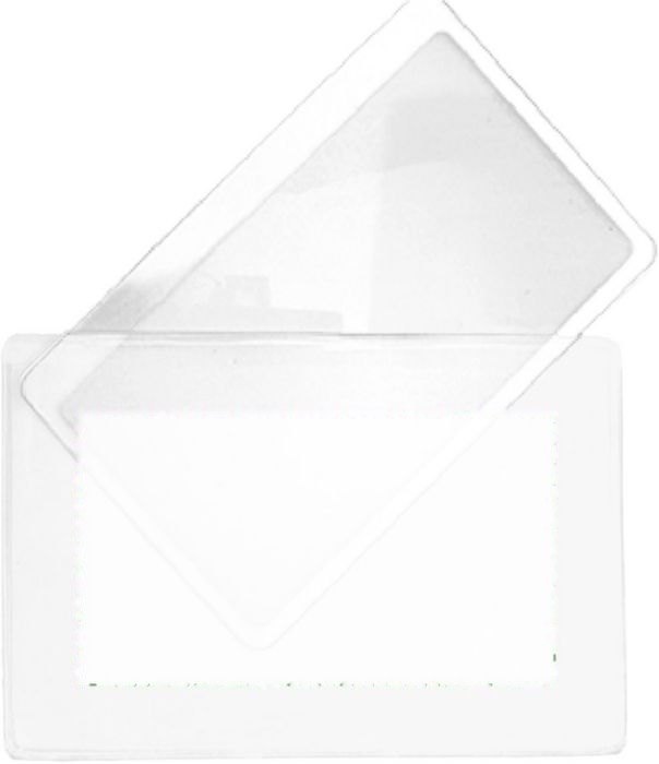 PVC vergrootglas Camille — drukvlak achterzijde
