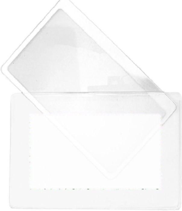 PVC vergrootglas Camille — drukvlak voorzijde