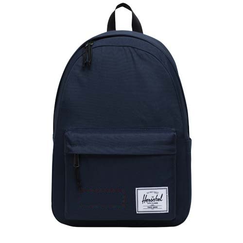 Herschel Classic™ gerecyclede laptop rugzak 26 l — drukvlak onderkant