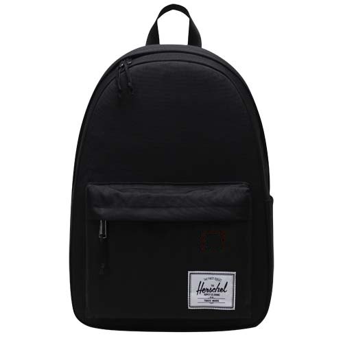 Herschel Classic™ gerecyclede laptop rugzak 26 l — drukvlak vak