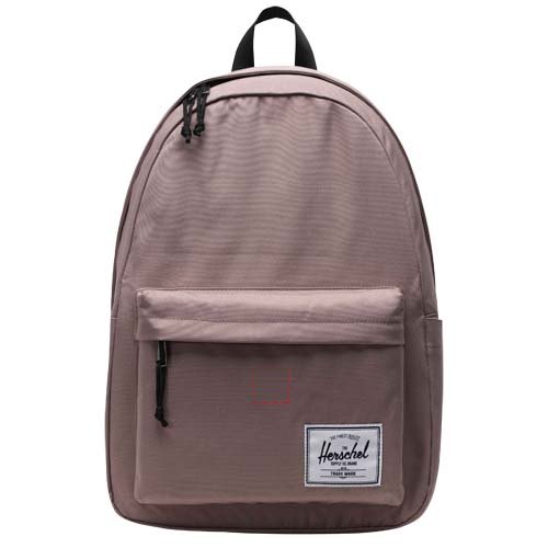 Herschel Classic™ gerecyclede laptop rugzak 26 l — drukvlak rechts