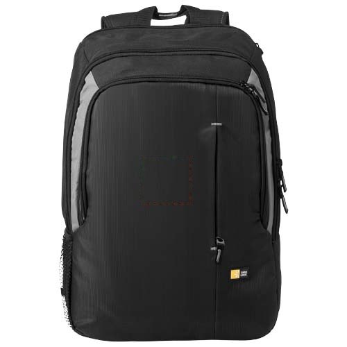 Case Logic 17'' laptop rugzak 25L — drukvlak voorzijde