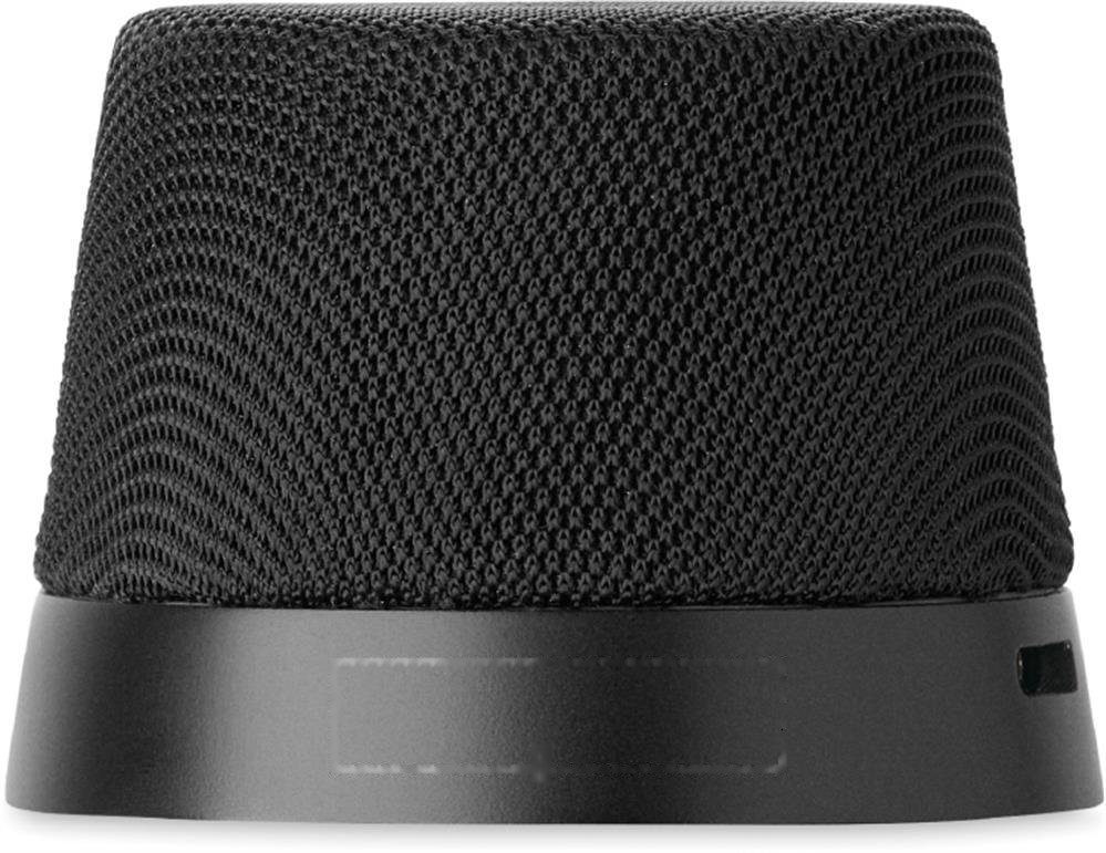 ESCUCHE - 3W speaker met standfunctie — drukvlak achterzijde kunststof rand