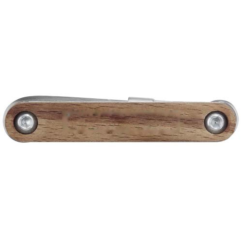 Fixie houten multitool voor fietsen met 8 functies — drukvlak voorzijde