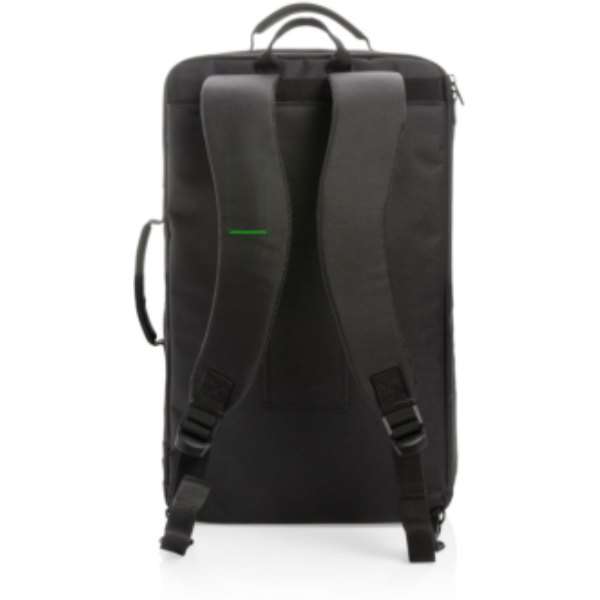 Swiss Peak convertible reisrugtas PVC-vrij — drukvlak band rechts