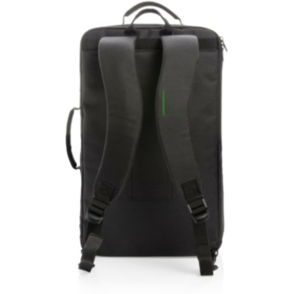 Swiss Peak convertible reisrugtas PVC-vrij — drukvlak band links