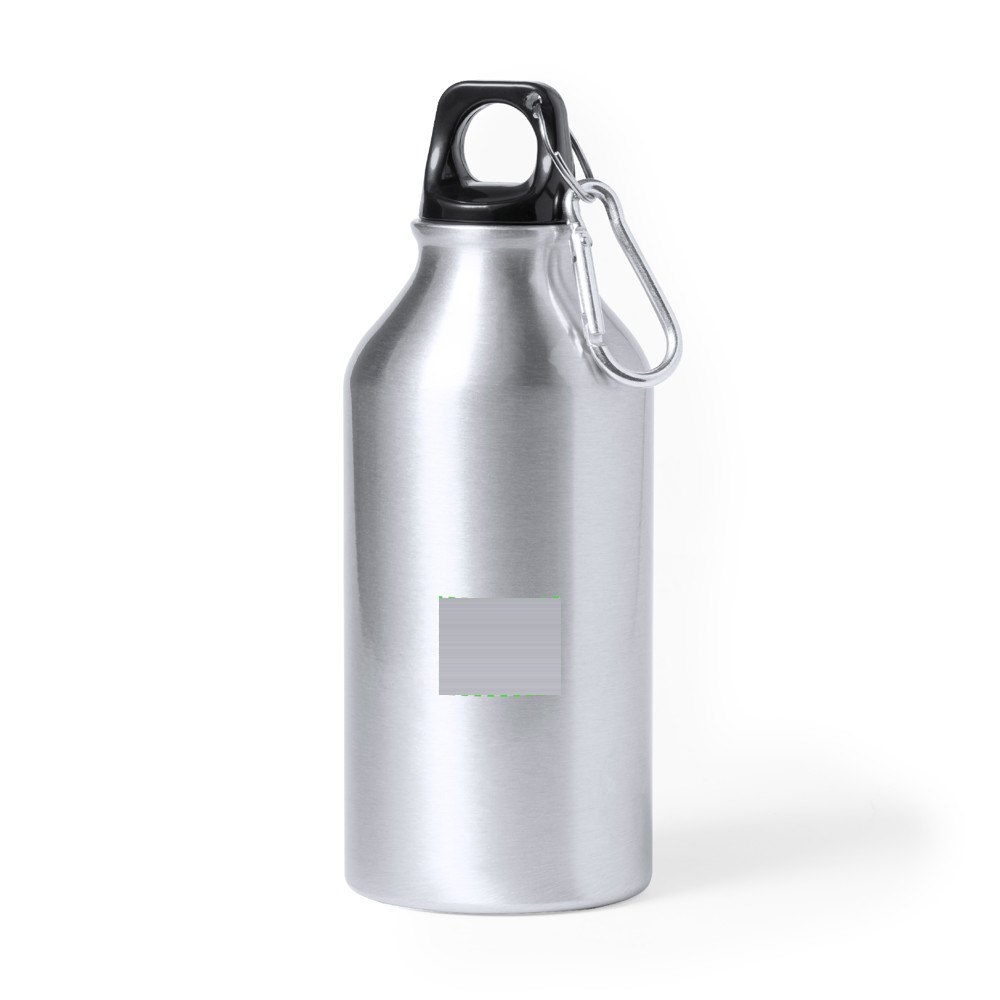 Fles Seirex — drukvlak als de mat gevouwen is op de voorkant