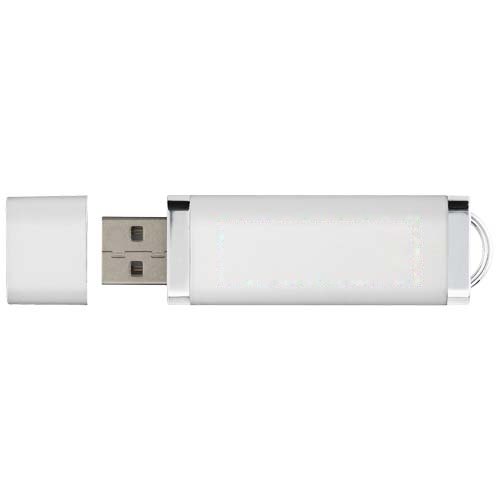 Flat USB stick — drukvlak achterzijde