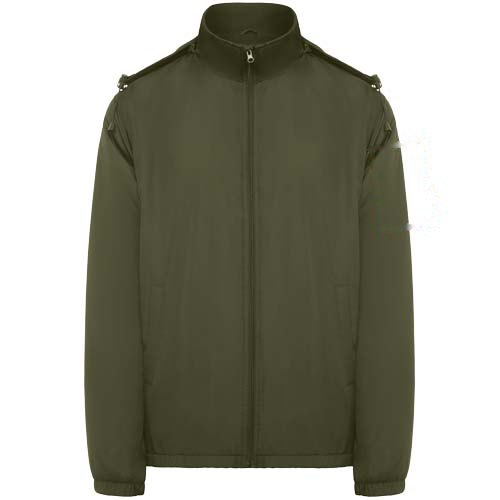 Makalu unisex geïsoleerd jack — drukvlak linker bicep
