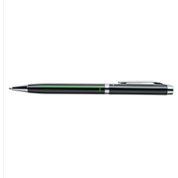 Swiss Peak deluxe A5 notitieboek en pen set — drukvlak voor de clip