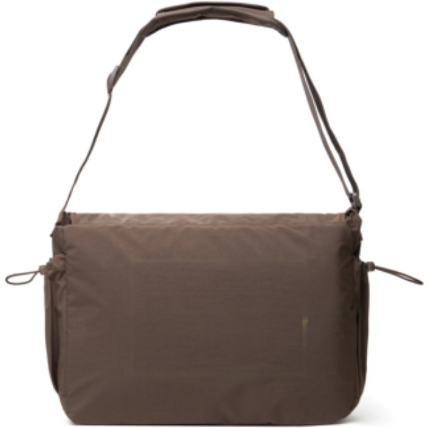 KENTO URBAN RCS recycled nylon 15.6 inch Messenger — drukvlak artikel achterzijde