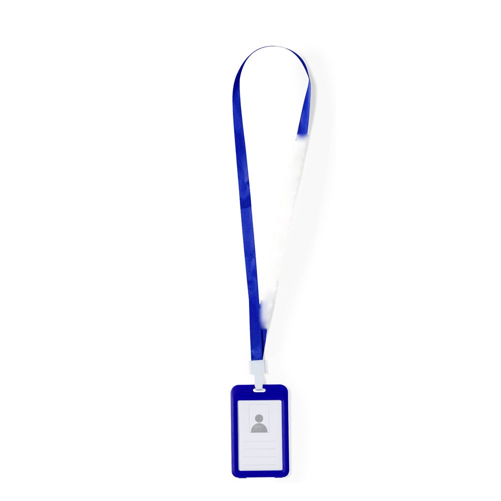 Badge Lanyard Fleck — drukvlak rechterzijde van het keycord