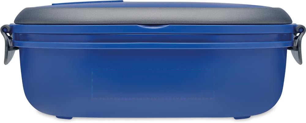 LUX LUNCH - Luchtdichte lunchbox — drukvlak links zijde